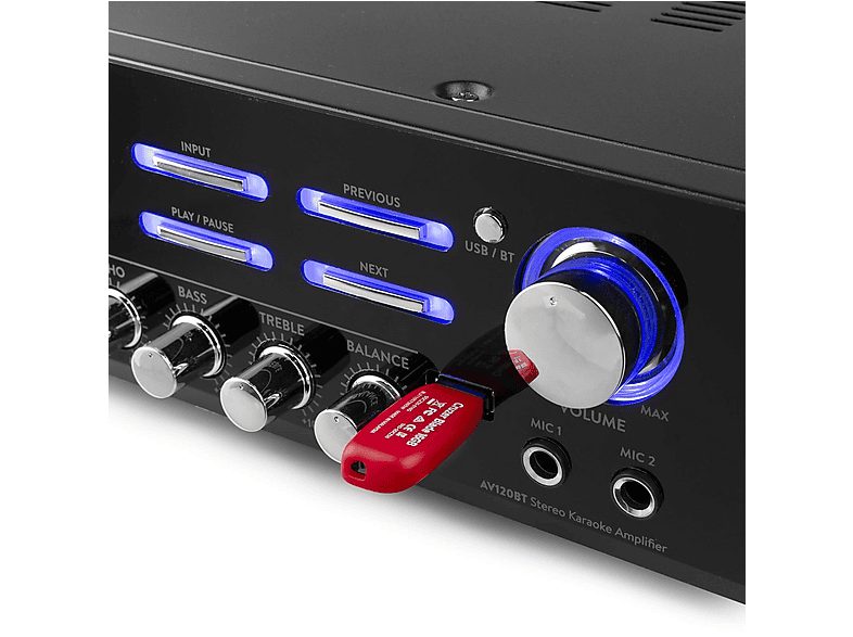 Altavoz de gran potencia  - AV120BT FENTON, Black — foto 6