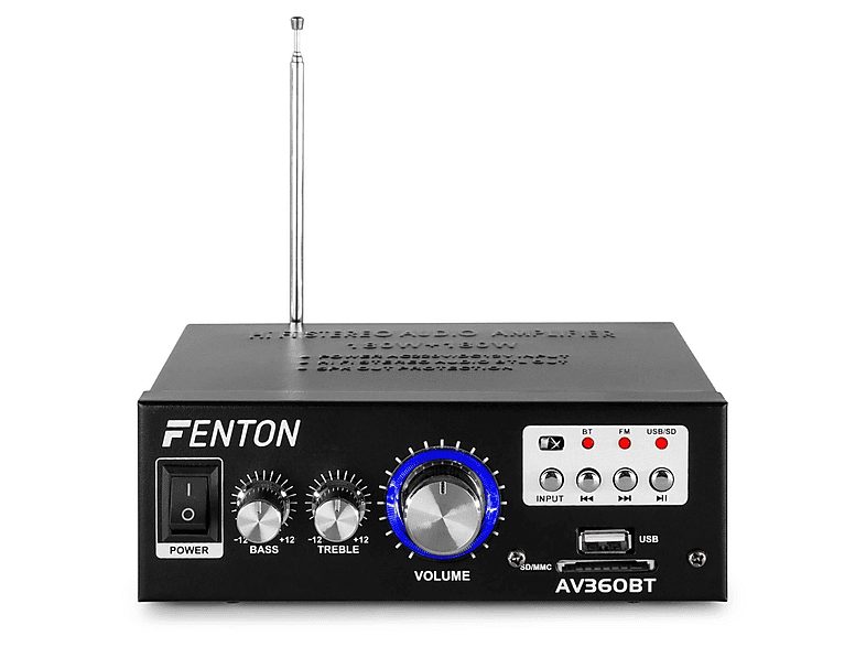 Altavoz de gran potencia  - AV360 VONYX, Black — foto 3