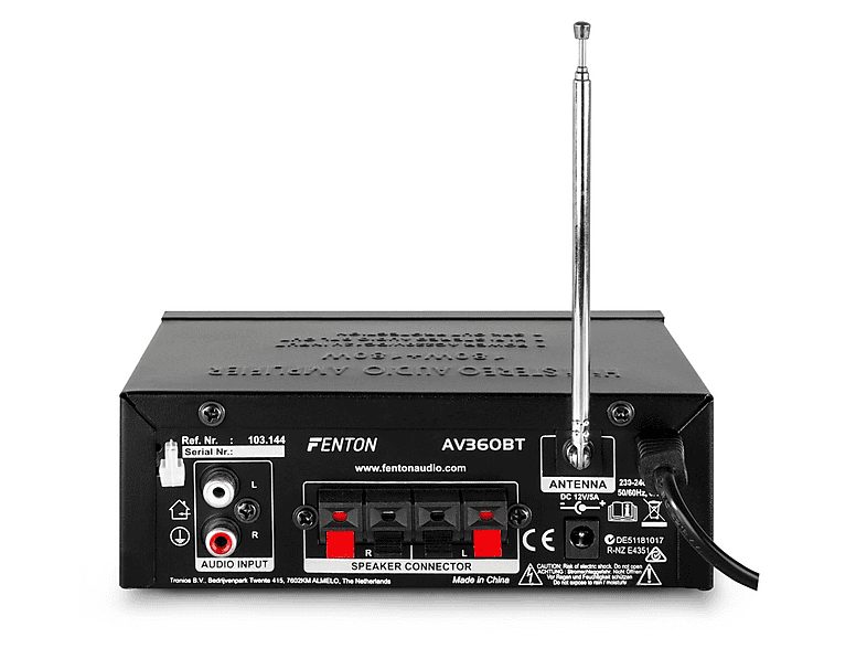 Altavoz de gran potencia  - AV360 VONYX, Black — foto 4