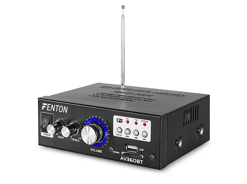 Altavoz de gran potencia  - AV360 VONYX, Black — foto 5