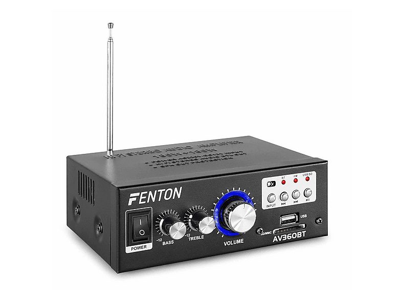 Altavoz de gran potencia  - AV360BT VONYX, White — foto 2