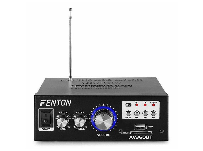 Altavoz de gran potencia  - AV360BT VONYX, White — foto 4