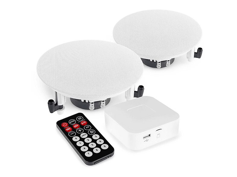 POWER DYNAMICS Altavoz de gran potencia  - BT20 POWER DYNAMICS, White