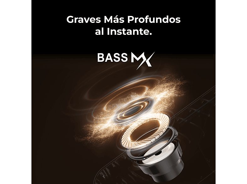 Altavoz de gran potencia  - Go - Con Iluminación RGB, Resistente Salpicaduras, Portátil ULTIMEA, Azul — foto 9