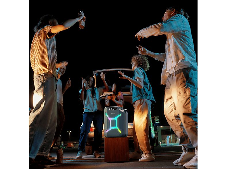 Altavoz de gran potencia  - Go - Sonido Surround 360°, Iluminación RGB, Exteriores ULTIMEA, Azul — foto 11