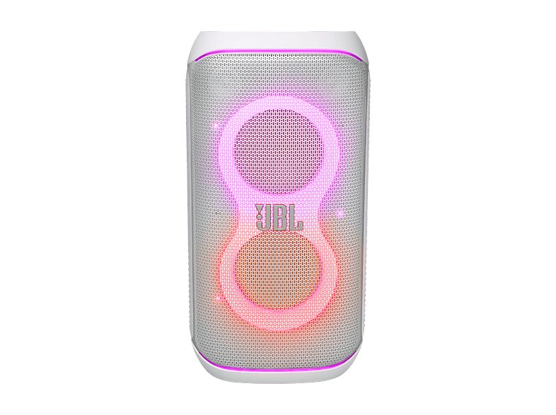 Altavoz de gran potencia - JBL PartyBox Club 120, Portátil para fiestas, Asa plegable, Bluetooth, Resistente salpicaduras, Autonomía 12h, 160W, Blanco — foto 3