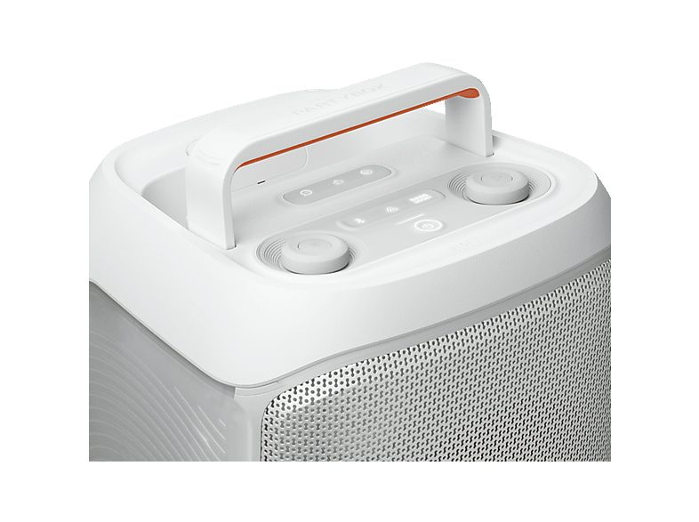 Altavoz de gran potencia - JBL PartyBox Club 120, Portátil para fiestas, Asa plegable, Bluetooth, Resistente salpicaduras, Autonomía 12h, 160W, Blanco — foto 8