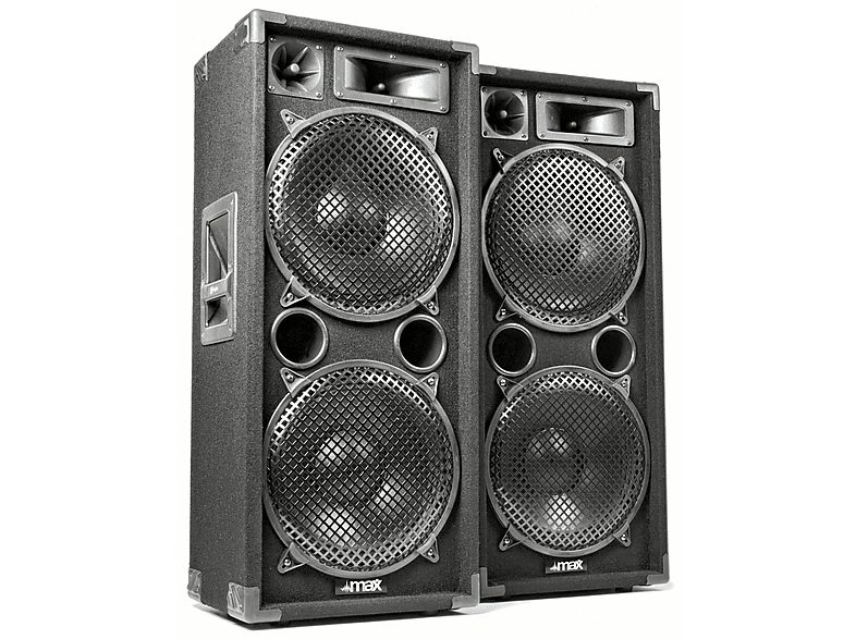 MAX Altavoz de gran potencia  - MAX212 MAX, Black