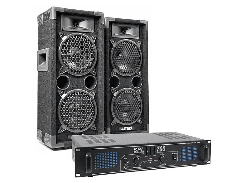 MAX Altavoz de gran potencia  - MAX26 MAX, Black