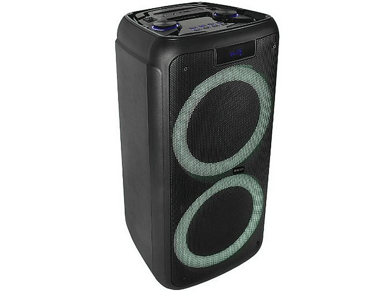 Infiniton Altavoz de gran potencia  - Party EQ20 INFINITON, Negro