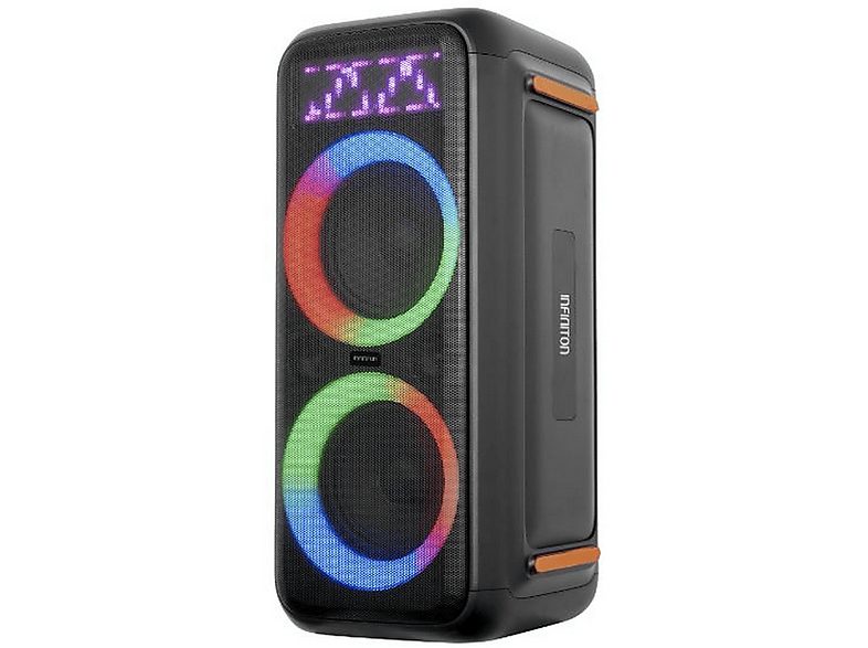 Infiniton Altavoz de gran potencia  - Party EQ60 INFINITON, Negro