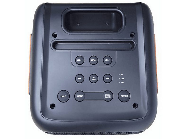 Altavoz de gran potencia  - Party EQ60 INFINITON, Negro — foto 2