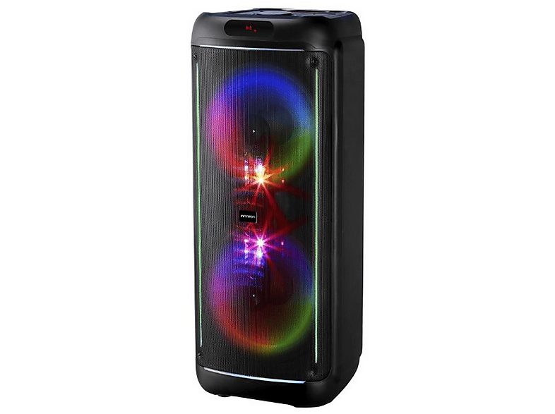 Infiniton Altavoz de gran potencia  - Party EQ90 INFINITON, Negro