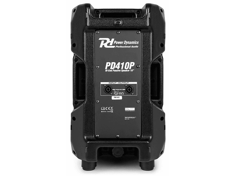 Altavoz de gran potencia  - PD410P POWER DYNAMICS, Black — foto 4