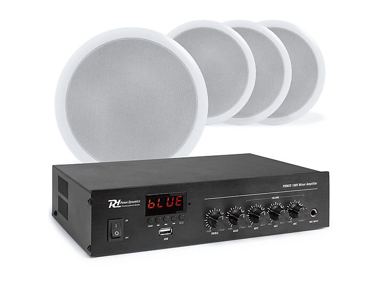 POWER DYNAMICS Altavoz de gran potencia  - PDM25 POWER DYNAMICS, White