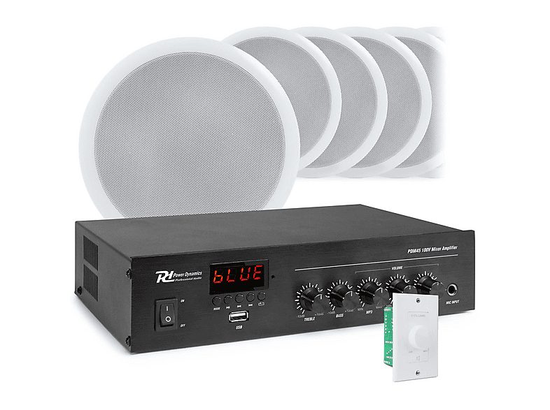 POWER DYNAMICS Altavoz de gran potencia  - PDM45 POWER DYNAMICS, White