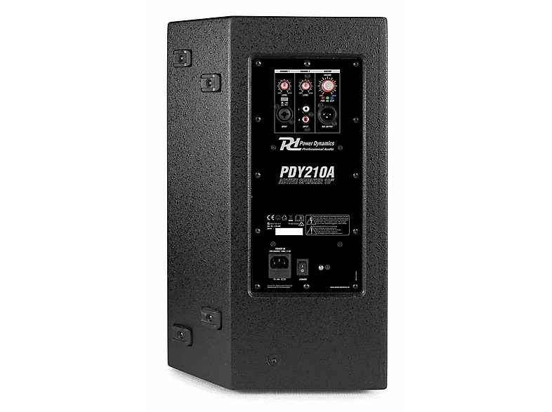 Altavoz de gran potencia  - PDY210A POWER DYNAMICS, Black — foto 4
