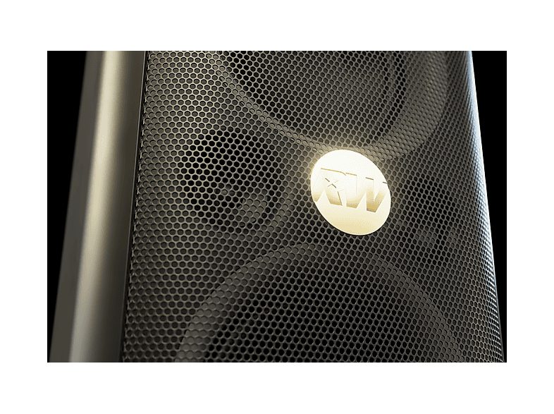 Altavoz de gran potencia - PEAQ PPS 200-RW, 80W, Modo Karaoke, 8h Autonomía, Edición Robbie Williams, Bass Booster, Efectos de Iluminación, Negro — foto 10