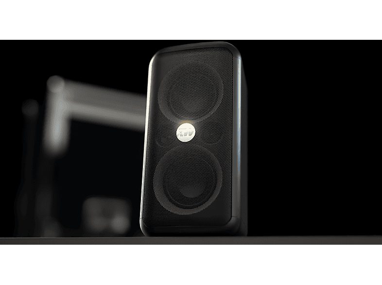 Altavoz de gran potencia - PEAQ PPS 200-RW, 80W, Modo Karaoke, 8h Autonomía, Edición Robbie Williams, Bass Booster, Efectos de Iluminación, Negro — foto 8