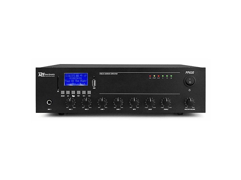 Altavoz de gran potencia  - PPA30 +  CSPB6 POWER DYNAMICS, White — foto 4