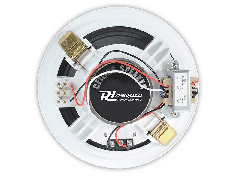 Altavoz de gran potencia  - PPA30 +  CSPB6 POWER DYNAMICS, White — foto 5