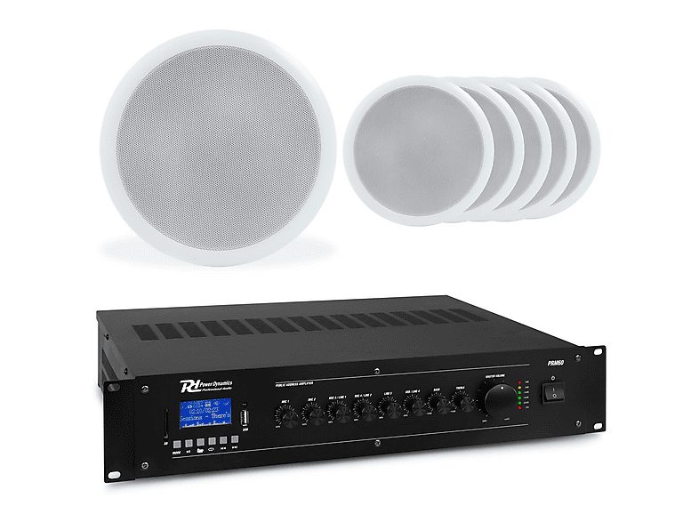 POWER DYNAMICS Altavoz de gran potencia  - PRM60 POWER DYNAMICS, White