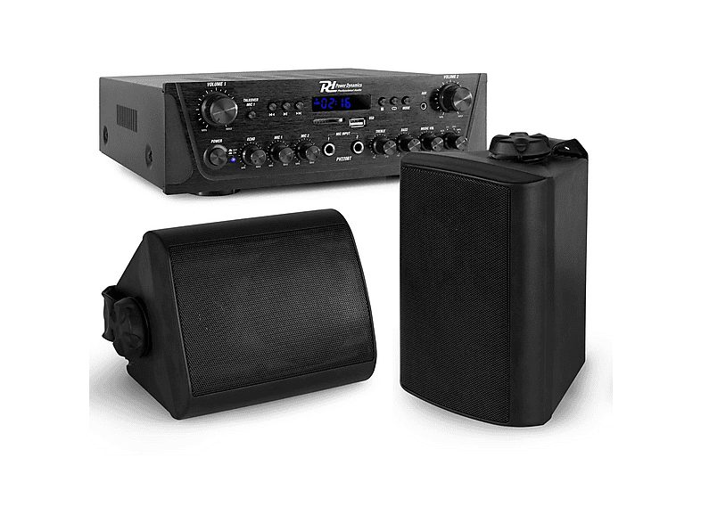 POWER DYNAMICS Altavoz de gran potencia  - PV220BT POWER DYNAMICS, Black