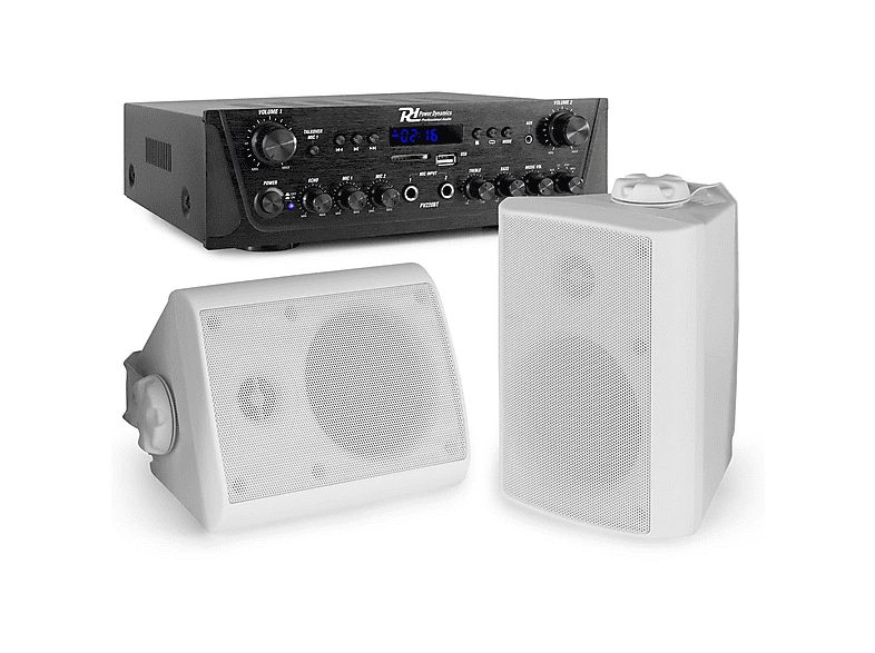 POWER DYNAMICS Altavoz de gran potencia  - PV220BT POWER DYNAMICS, White