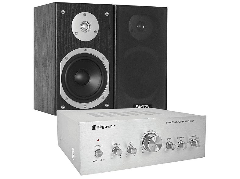SKYTRONIC Altavoz de gran potencia  - SHFB55B SKYTRONIC, Grey