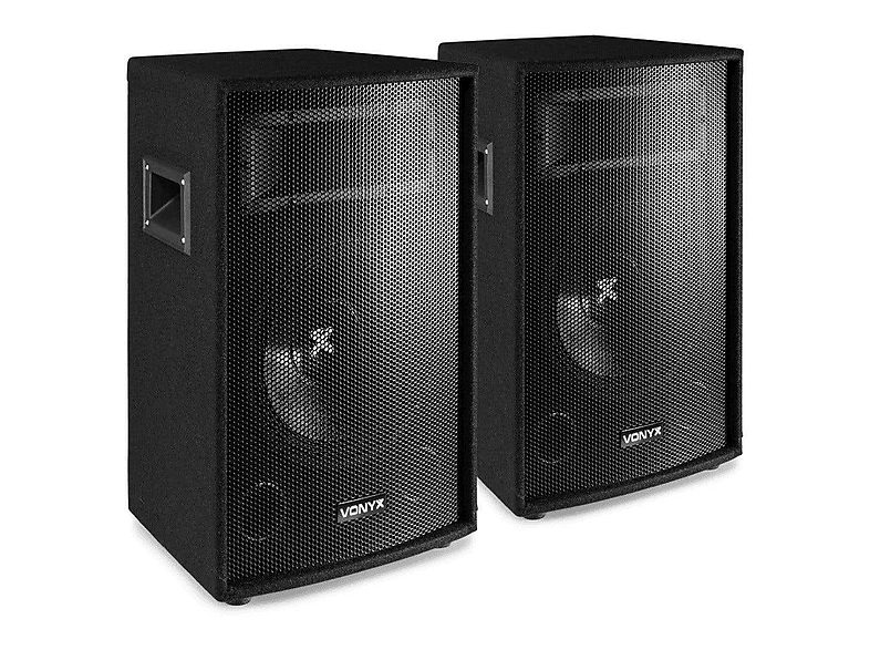 VONYX Altavoz de gran potencia  - SL12 VONYX, Black
