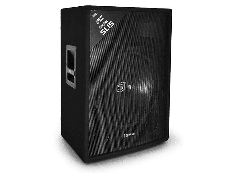 SKYTEC Altavoz de gran potencia  - SL15 SKYTEC, Holz