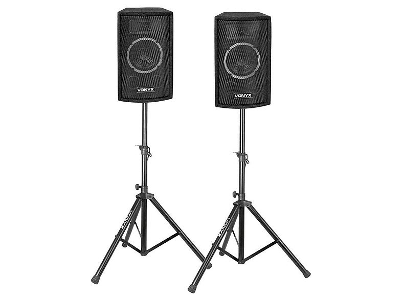 VONYX Altavoz de gran potencia  - SL6 VONYX, Black