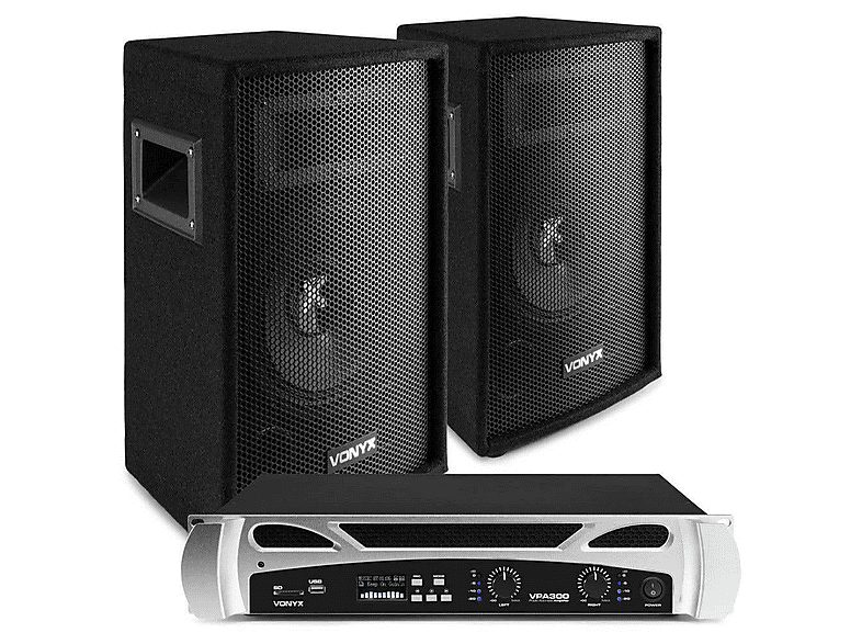 VONYX Altavoz de gran potencia  - SL8 VONYX, Black