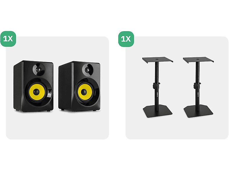 Altavoz de gran potencia  - SMN40B VONYX, Black — foto 2