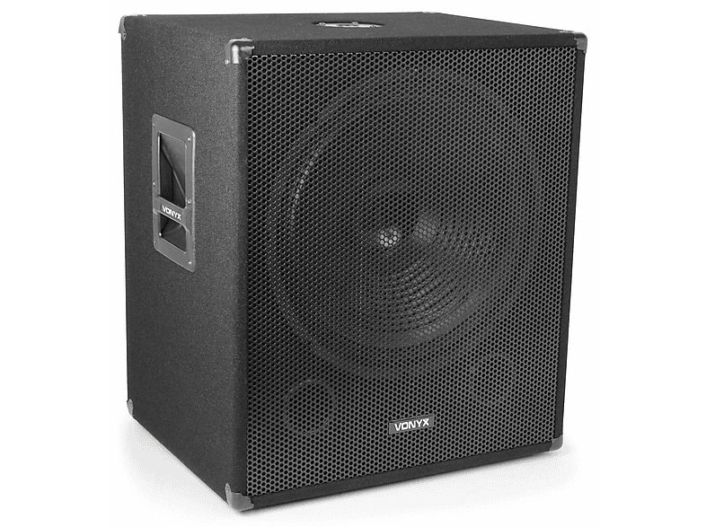 SKYTEC Altavoz de gran potencia  - SMWBA18 SKYTEC, Black