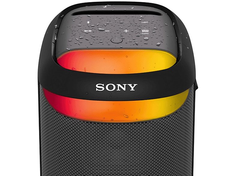 Altavoz de gran potencia - Sony SRS-XV500B, Inalámbrico para fiestas, Sonido potente, MEGA BASS, 25h batería, Portátil, Bluetooth, Karaoke y Guitarra — foto 11