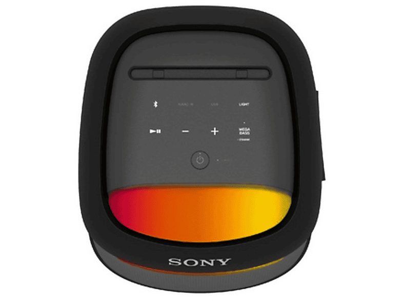 Altavoz de gran potencia - Sony SRS-XV500B, Inalámbrico para fiestas, Sonido potente, MEGA BASS, 25h batería, Portátil, Bluetooth, Karaoke y Guitarra — foto 12