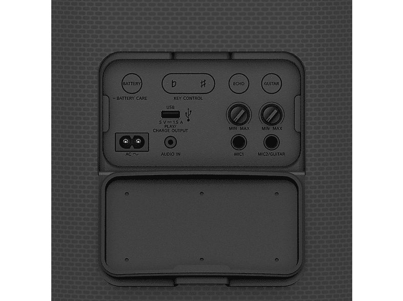 Altavoz de gran potencia - Sony SRS-XV500B, Inalámbrico para fiestas, Sonido potente, MEGA BASS, 25h batería, Portátil, Bluetooth, Karaoke y Guitarra — foto 15