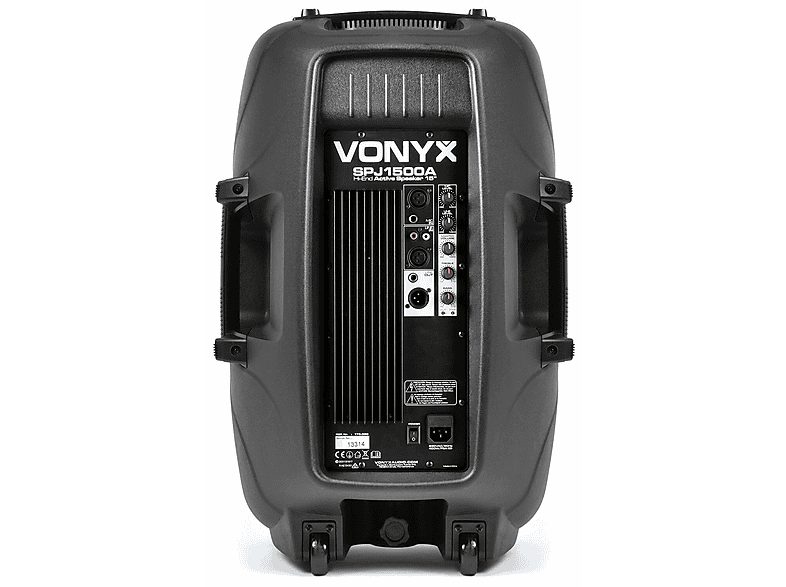 Altavoz de gran potencia  - SPJ-1500A VONYX, Negro — foto 2