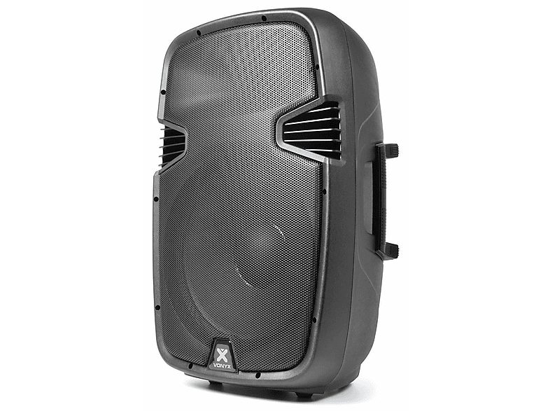 Altavoz de gran potencia  - SPJ-1500A VONYX, Negro — foto 6