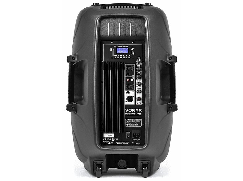Altavoz de gran potencia  - SPJ-1500ABT VONYX, Negro — foto 4