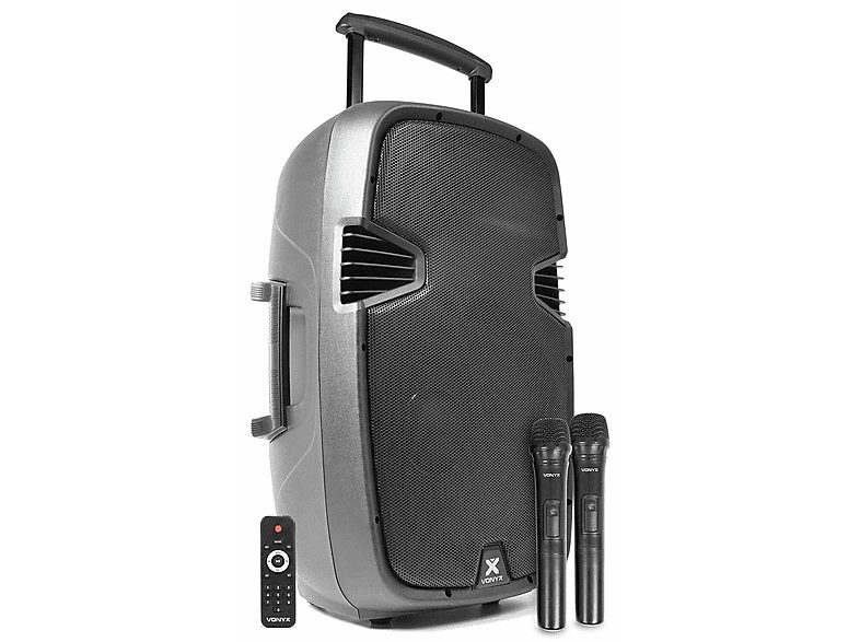 VONYX Altavoz de gran potencia  - SPJ-PA915 VONYX, Black