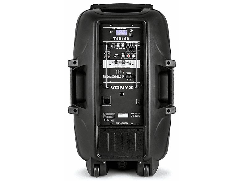 Altavoz de gran potencia  - SPJ-PA915 VONYX, Black — foto 8