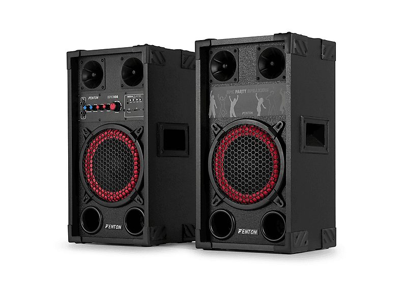 Altavoz de gran potencia  - SPK-108 FENTON, Black — foto 3