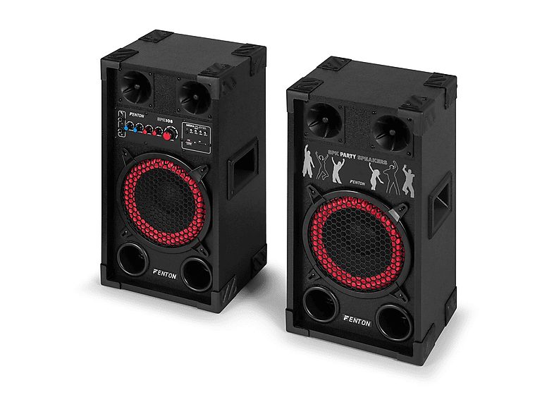 Altavoz de gran potencia  - SPK-108 FENTON, Black — foto 4