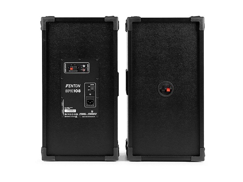 Altavoz de gran potencia  - SPK-108 FENTON, Black — foto 6