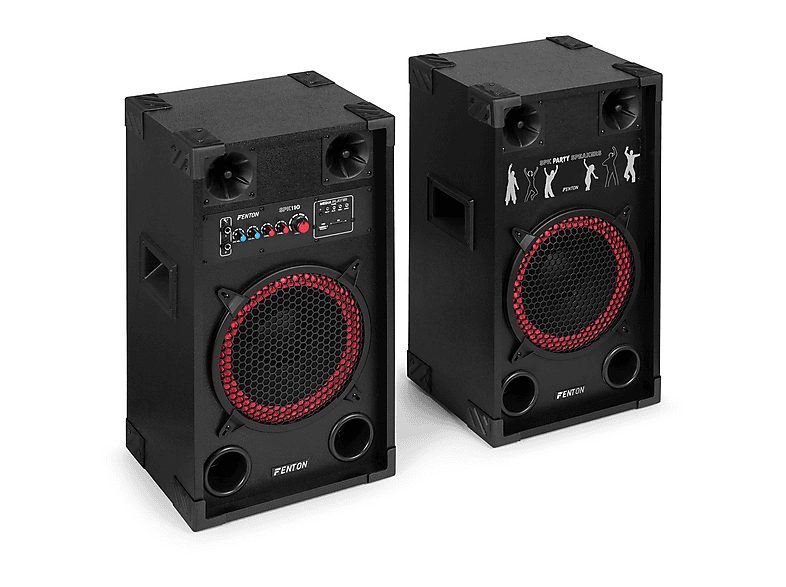 Altavoz de gran potencia  - SPK-110 FENTON, Black — foto 2