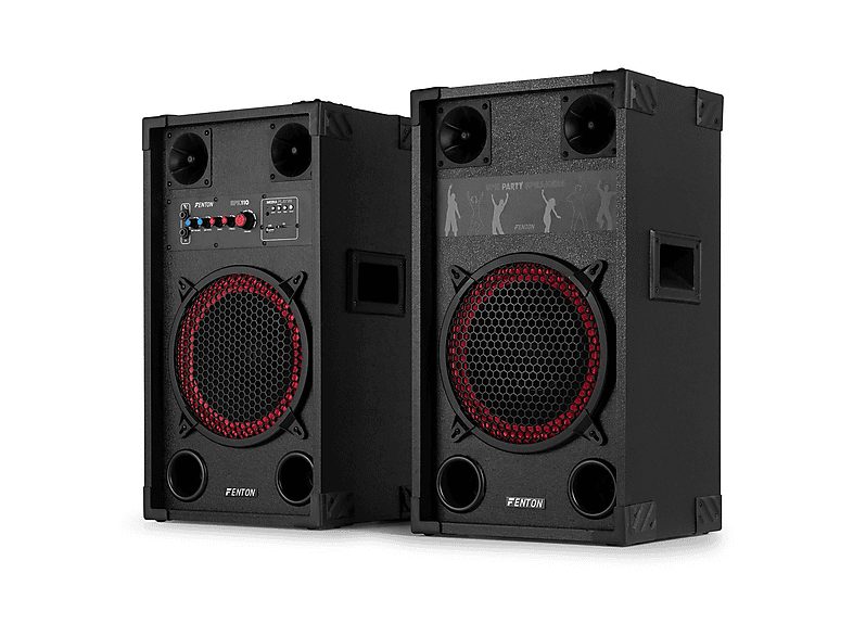 Altavoz de gran potencia  - SPK-110 FENTON, Black — foto 3