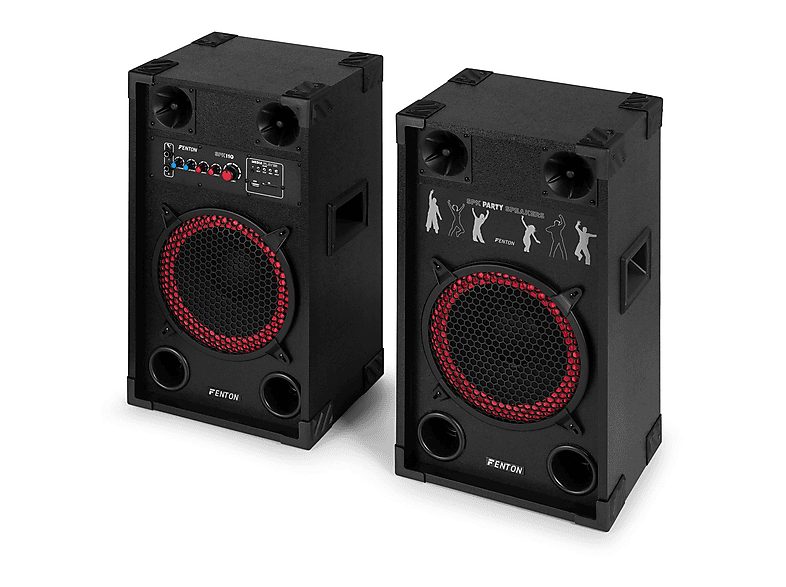 Altavoz de gran potencia  - SPK-110 FENTON, Black — foto 4