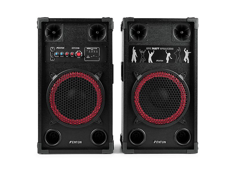 Altavoz de gran potencia  - SPK-110 FENTON, Black — foto 5